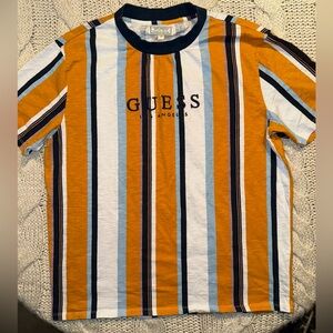 Vintage Guess Originals striped men’s t‎ shirt